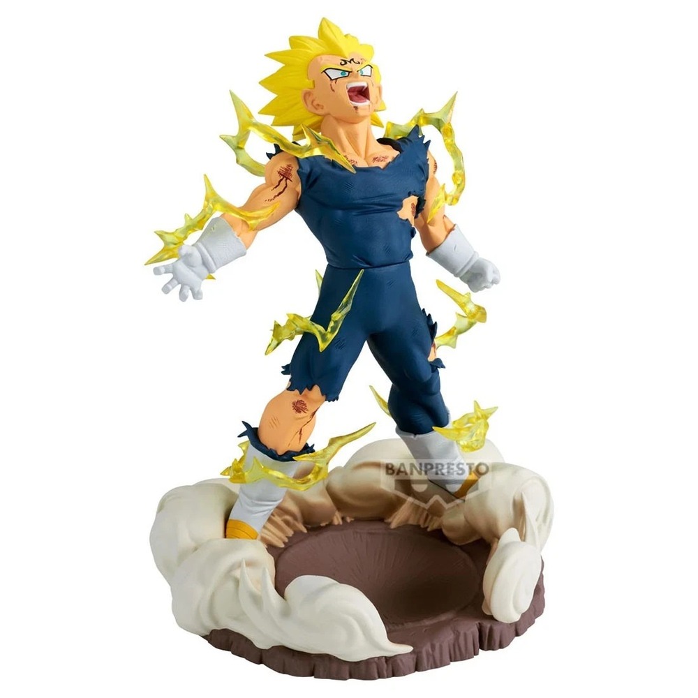 Banpresto Dragon‎ Ball Z Majin Vegeta History Box Super Saiyan Figure NEW